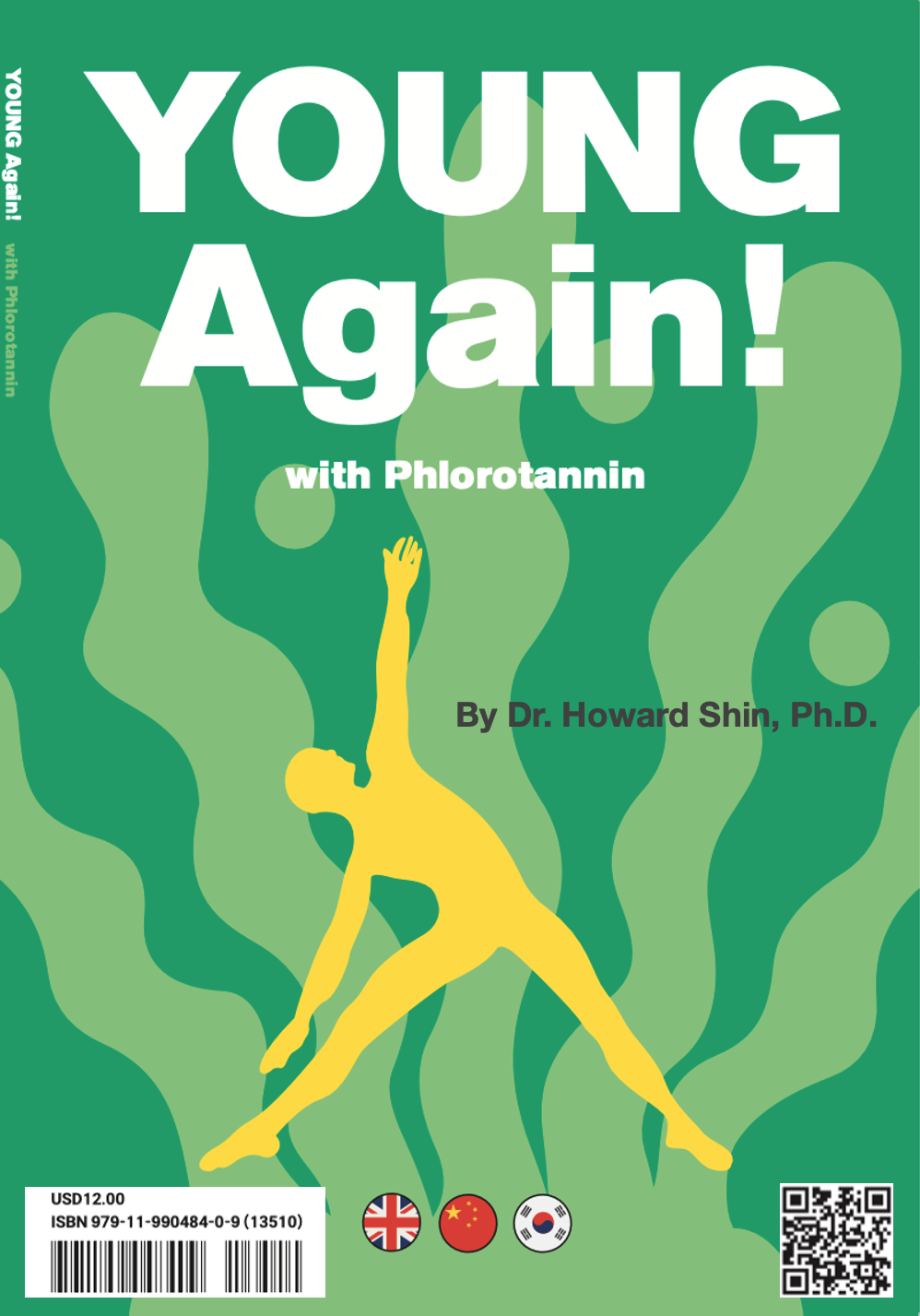 Young Again with Phlorotannin Book Cover